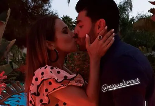 Paula Echevarría y Miguel Torres, un amor cada vez más afianzado en Instagram