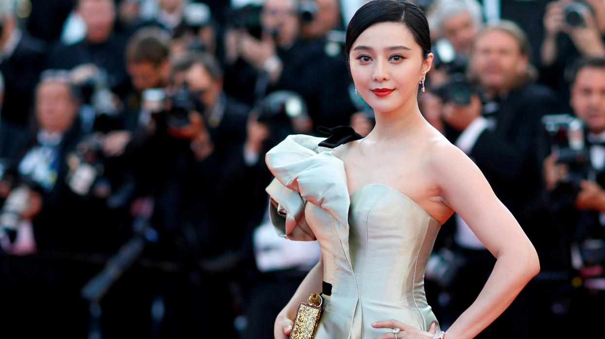 Reaparece Fan Bingbing, la actriz china «purgada»