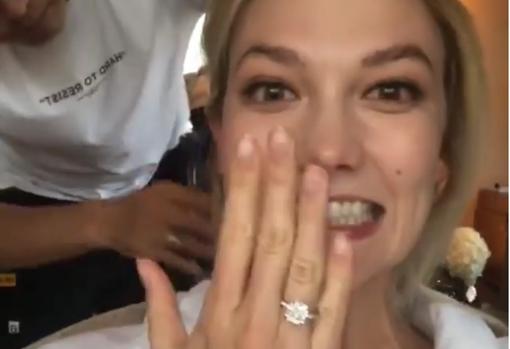 La modelo Karlie Kloss ya es la nueva cuñada de Ivanka Trump