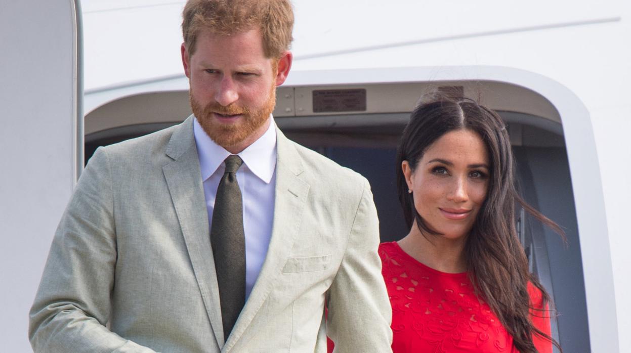 Meghan Markle y el Príncipe Harry