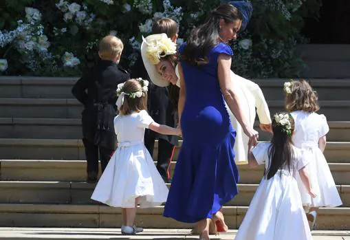 Jessica Mulroney el día de la boda de los duques de Sussex