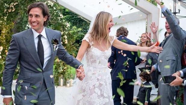Gwyneth Paltrow desvela todos los detalles de su boda un mes después del enlace