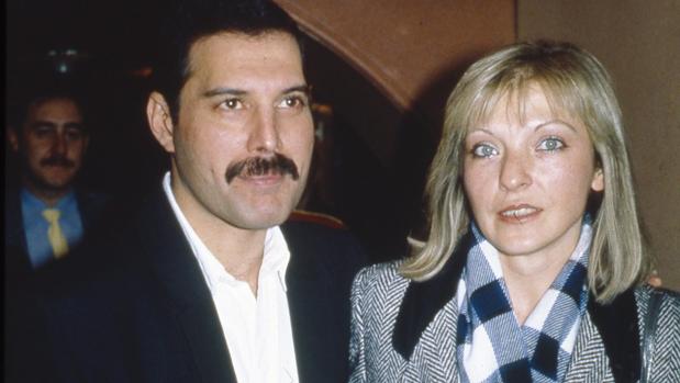 Mary Austin, la única mujer en la vida de Freddie Mercury