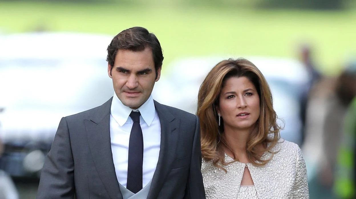Federer y Vavrinec, el pasado año