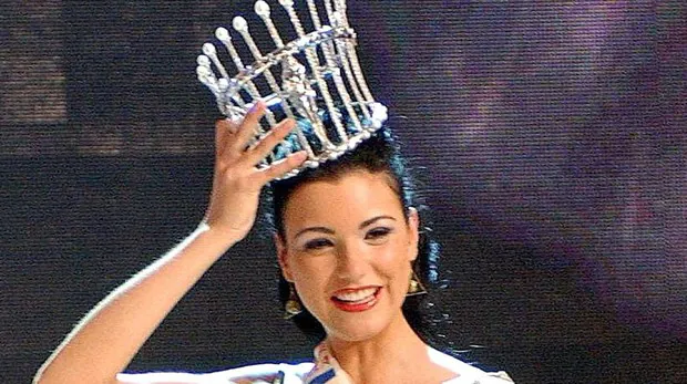 El «tongo» en la corona de Miss España de María Jesús Ruiz