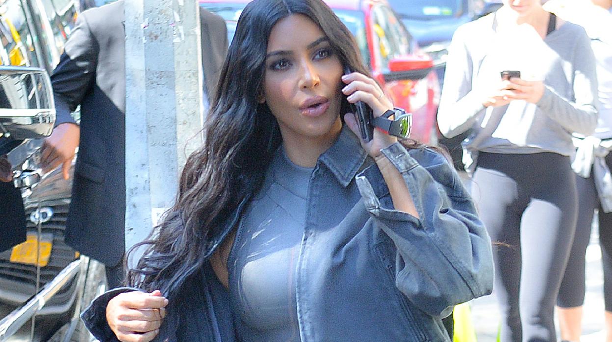 Kim Kardashian, evacuada de su mansión por los incendios de California