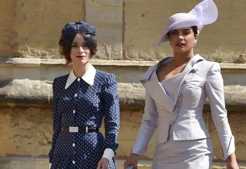 Catalina de Cambridge luce el vestido más buscado de la boda del Príncipe Harry y Meghan Markle