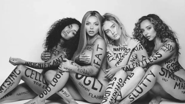 Las nuevas Spice Girls se desnudan para acabar con las críticas hacia el cuerpo femenino