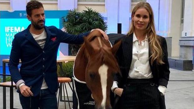 Helen Svedin, madrina de Ifema Madrid Horse Week