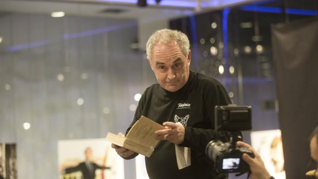 Ferran Adrià analiza la gastronomía en la época de La Peste