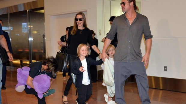 Angelina Jolie y Brad Pitt ya han llegado a un acuerdo sobre la custodia de sus seis hijos