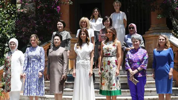 El programa cultural y feminista de las primeras damas del G20