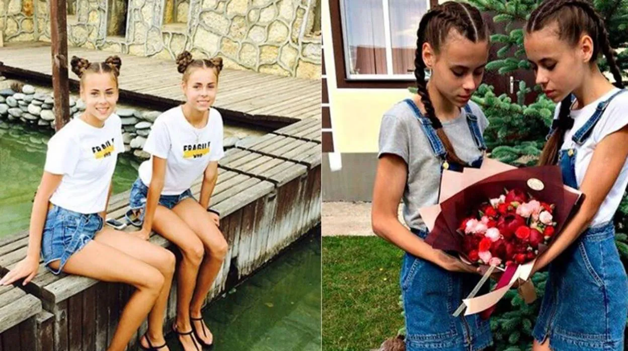 El calvario de las modelos gemelas de 14 años obligadas a adelgazar que ahora luchan por salvar su vida