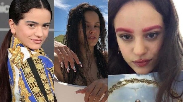 Las extravagancias en los looks de Rosalía, a examen