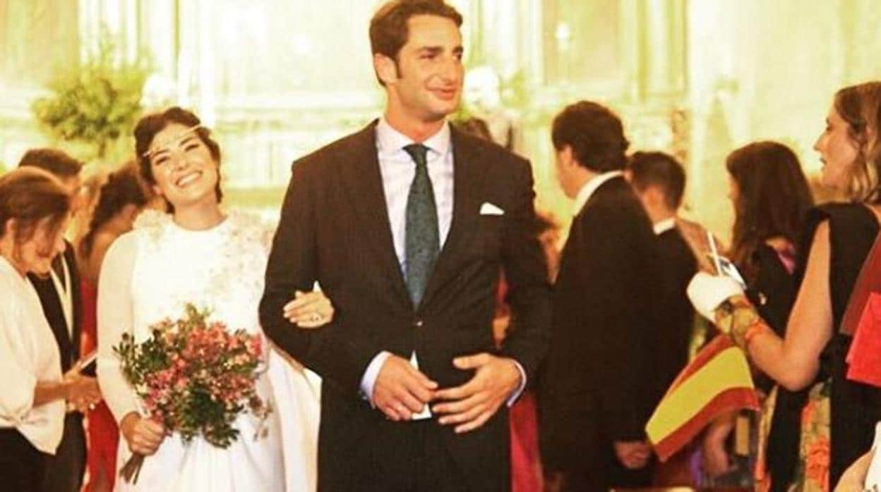 Así fue la boda que unió al actual novio de Alba Díaz con Coki Prieto el pasado año