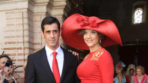 Beatriz Trapote y Víctor Janeiro, padres de su segundo hijo