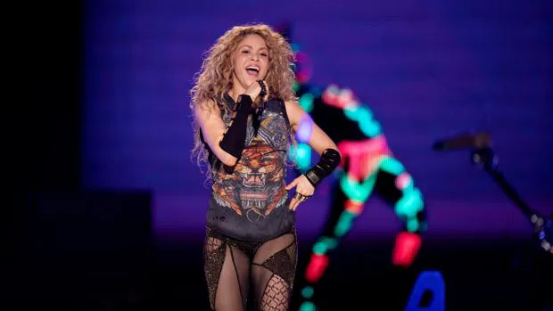 Shakira y otros famosos en la «lista negra» de Hacienda
