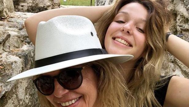 Así es Zayra Gutiérrez, la hija de Guti y Arantxa de Benito