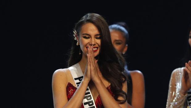 La filipina Catriona Gray, coronada Miss Universo 2018