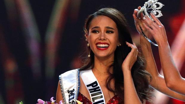 La ganadora de Miss Universo sorprende con un selfie sin maquillaje
