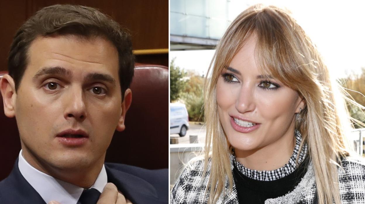 Albert Rivera y Alba Carrillo