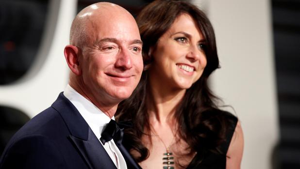 Jeff Bezos, el hombre más rico del mundo, anuncia su divorcio