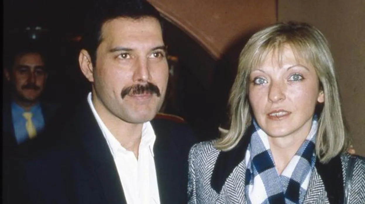La exprometida de Freddie Mercury recibirá 45 millones de euros por el éxito de Bohemian Rhapsody