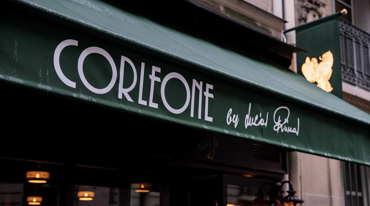 Restaurante Corleone, recién inaugurado en París