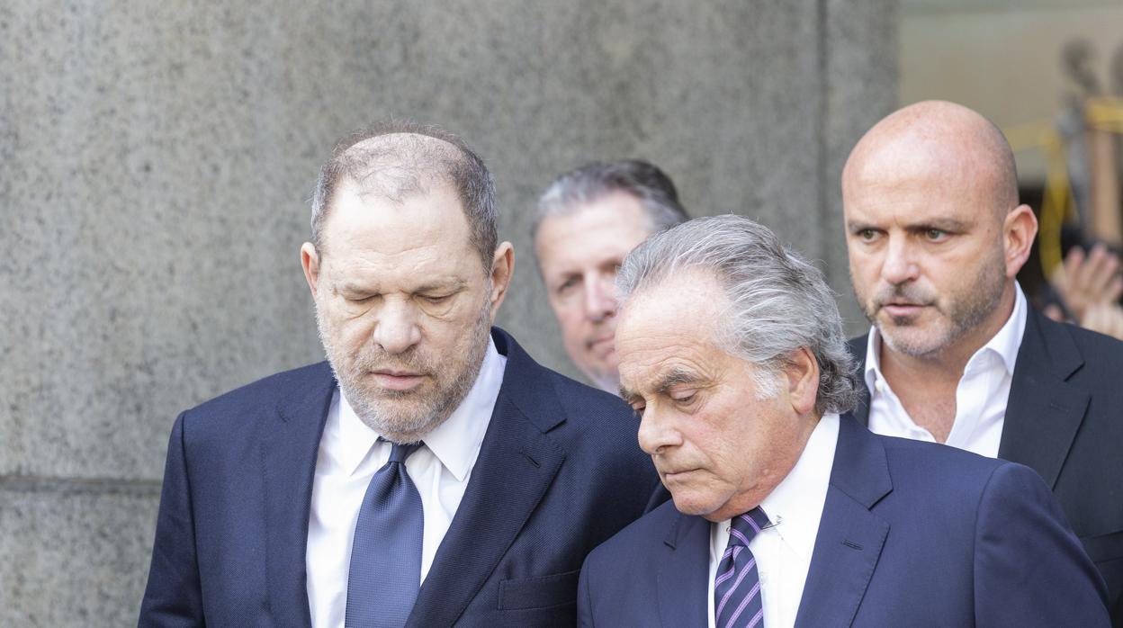 Harvey Weinstein y el que hasta ahora era su abogado