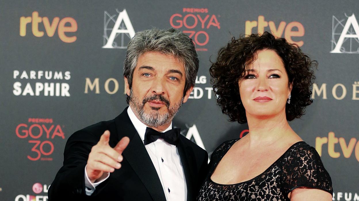 Ricardo Darín y Florencia Bas en 2016