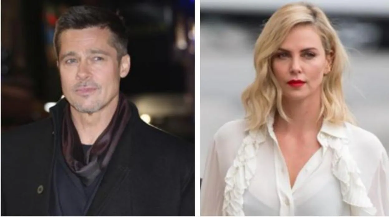 Brad Pitt y Charlize Theron están saliendo, según la prensa inglesa