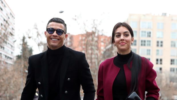 Georgina Rodríguez apoya a Cristiano Ronaldo en su momento más duro