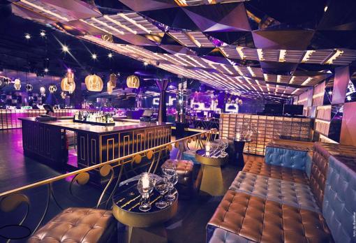 Discoteca Bling Bling en Madrid