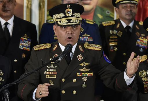 Vladimir Padrino López, ministro de Defensa de Nicolás Maduro