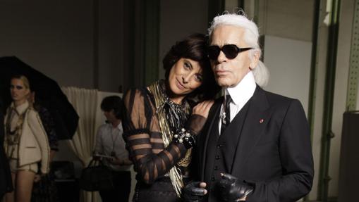 En la corte de las maravillas del «káiser» Lagerfeld