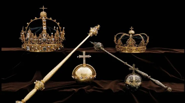 Recuperadas las joyas de la monarquía sueca robadas en agosto