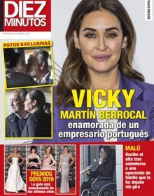 Portada de la revista «Diez minutos»