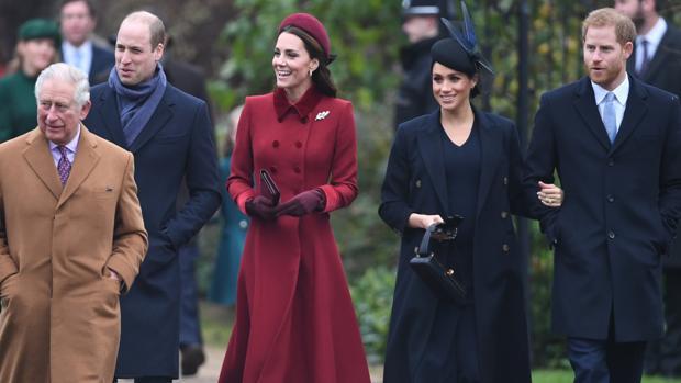 Salen a la luz los apodos más cariñosos de los «royals» británicos