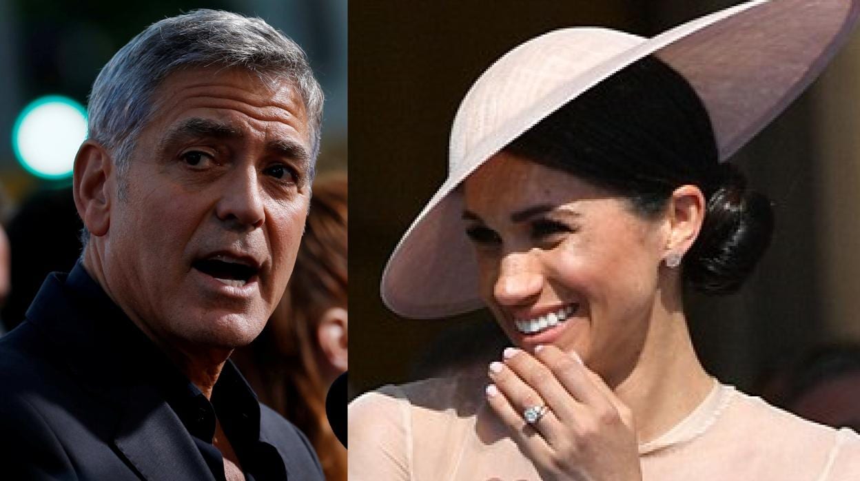 El miedo de George Clooney: que Meghan Markle acabe como Diana de Gales