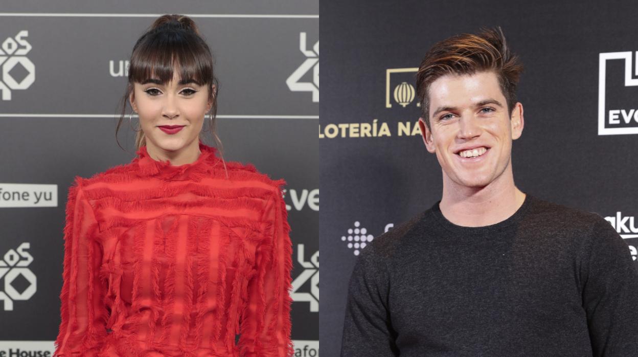 Aitana y Miguel Bernardeau ya no esconden su amor