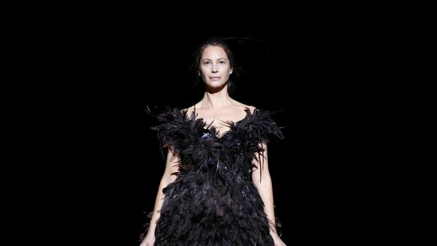 Christy Turlington, el regreso de una supermodelo