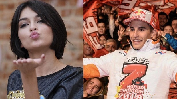 Lucía Rivera y Marc Márquez: La pareja del año... o de la semana