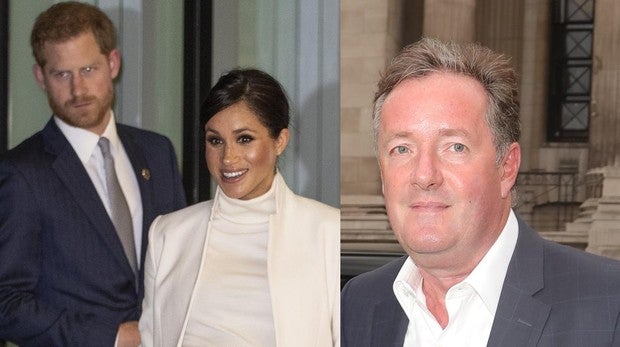 Piers Morgan, el azote mediático de Meghan Markle