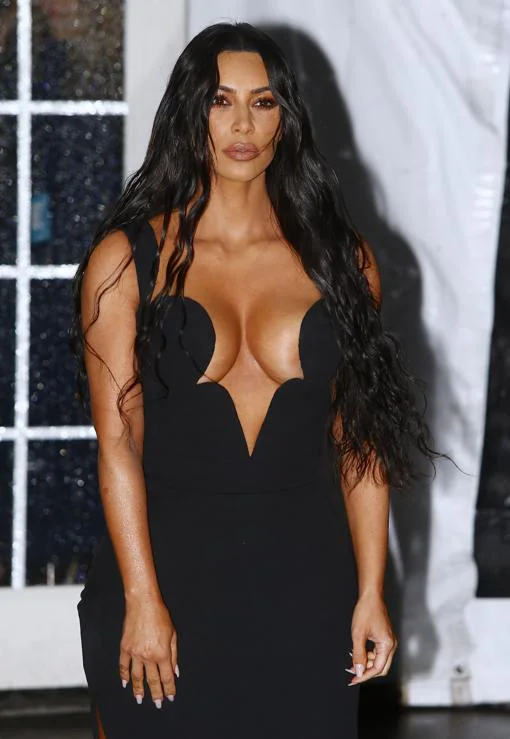 Kim Kardashian, el pasado 6 de febrero en Nueva York