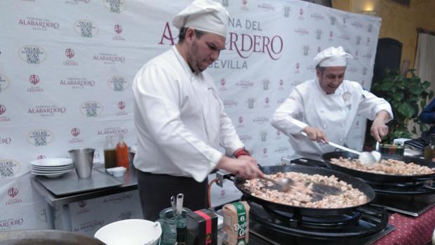 Semana del arroz en la Taberna del Alabardero