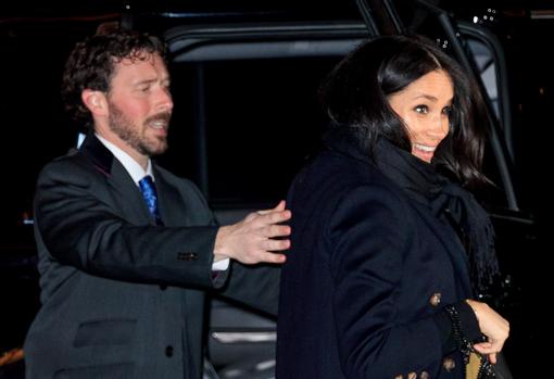 Meghan Markle, obligada por seguridad a abandonar un restaurante de Nueva York