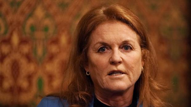 El drástico cambio de imagen de Sarah Ferguson