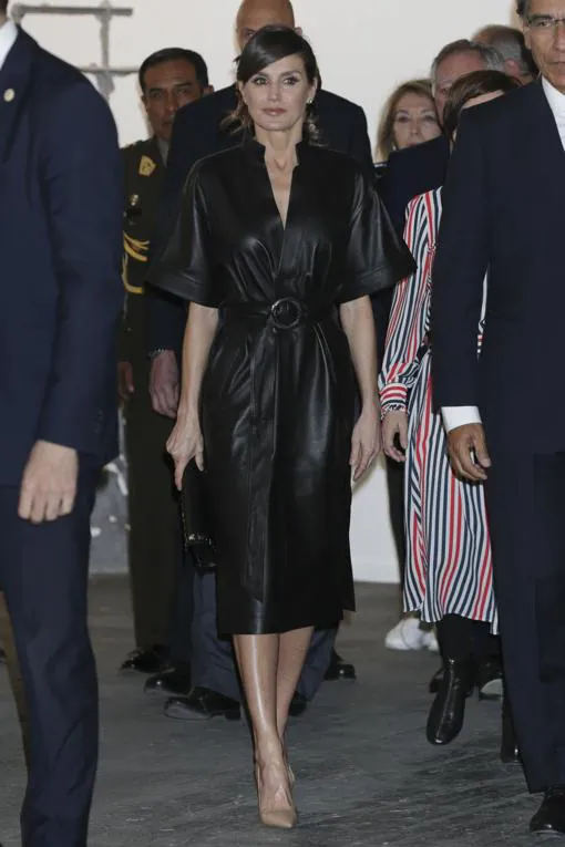 El vestido más rompedor de la Reina Letizia
