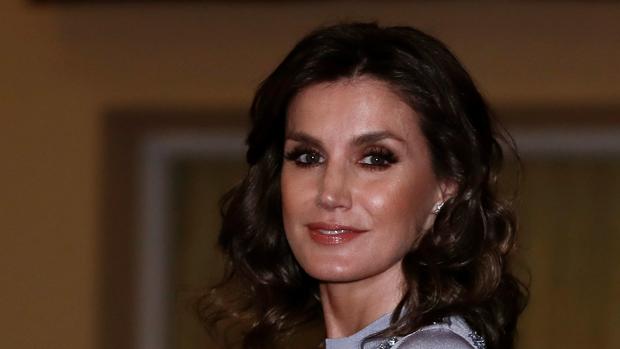 La Reina Letizia vuelve a brillar con otro vestido rescatado del armario