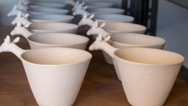 Taller Kúu, la filosofía oriental aplicada a la porcelana